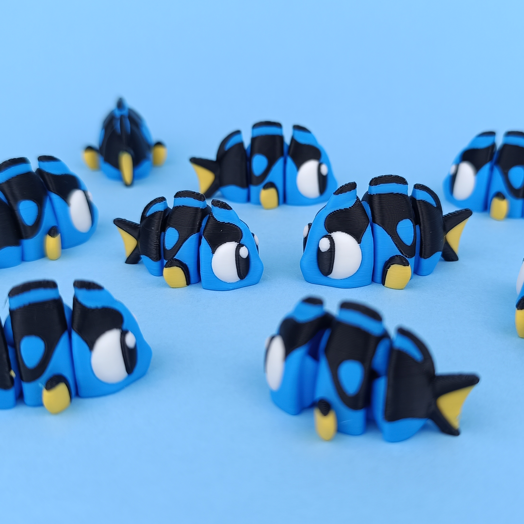 Flexi Tropical fish + Fish tank