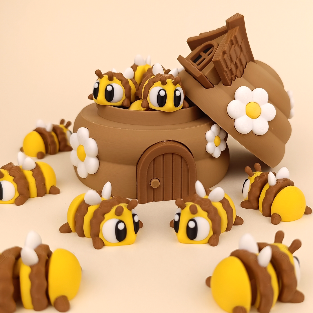 Flexi Bee + Beehive House