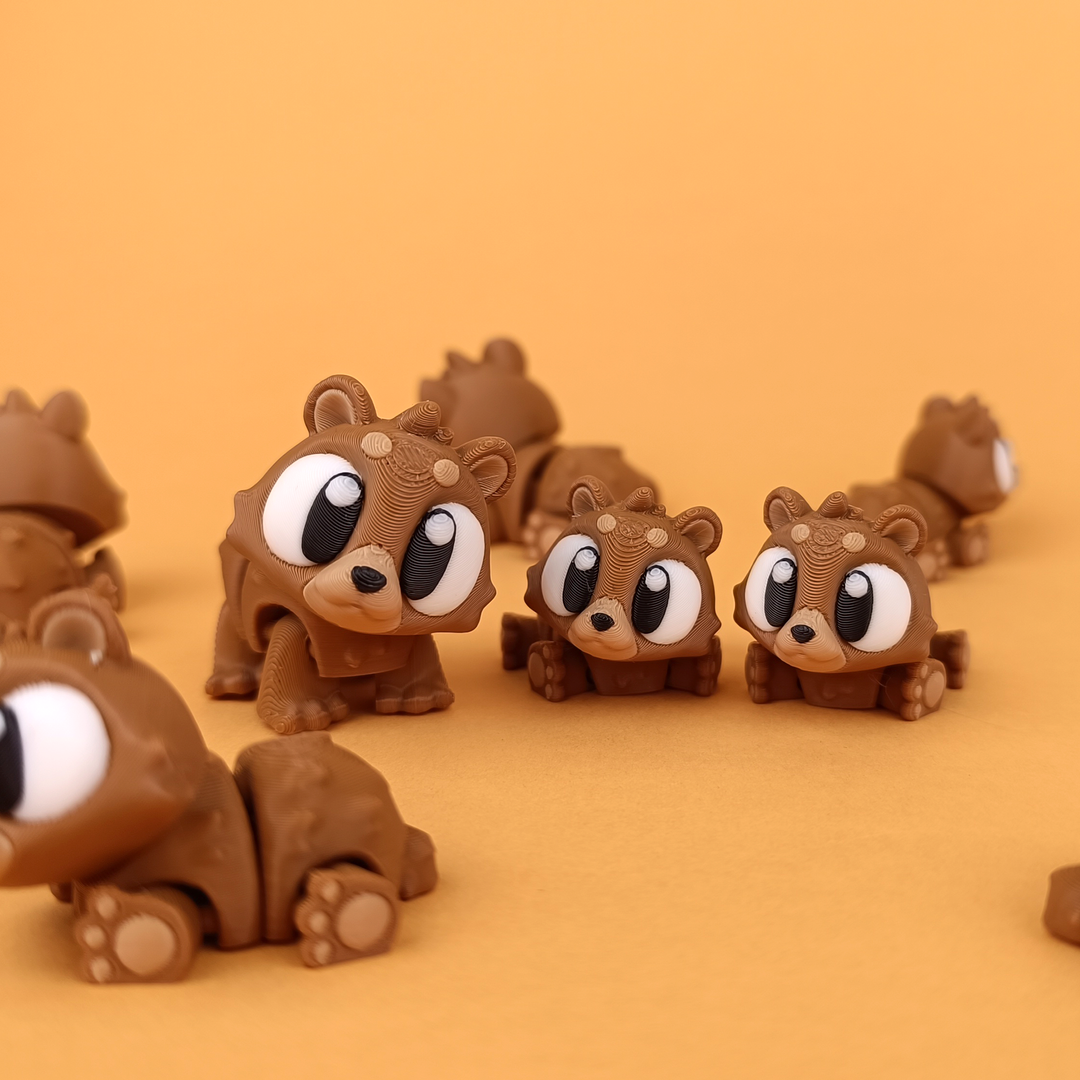 Flexi Mini Bear
