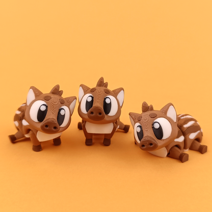 Flexi Mini Boar – Wildly Cute and Full of Charm 🐗🤎