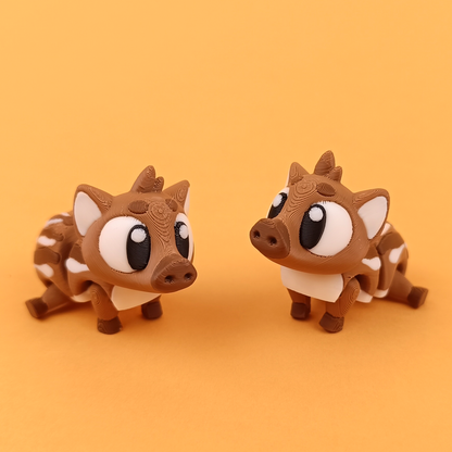 Flexi Mini Boar – Wildly Cute and Full of Charm 🐗🤎