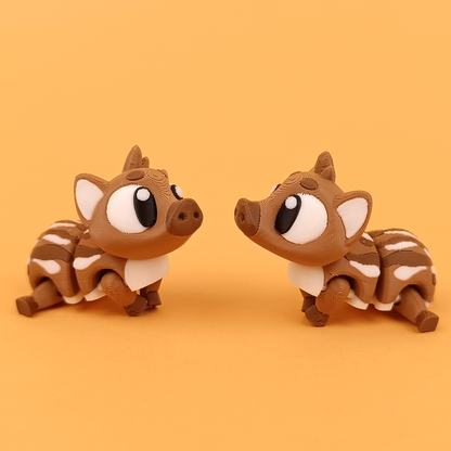 Flexi Mini Boar – Wildly Cute and Full of Charm 🐗🤎