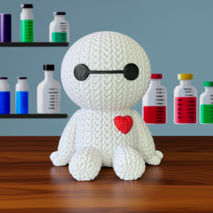 Big Hero 6 | Baymax - Knitted Style