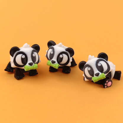 Flexi Panda – Bamboo-Loving Cuteness in Every Pose 🐼💚