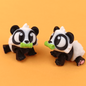 Flexi Panda – Bamboo-Loving Cuteness in Every Pose 🐼💚