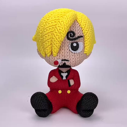 One Piece | Sanji - Knitted Style
