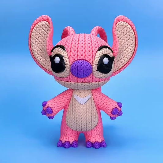 Lilo & Stitch | Angel - Knitted Style
