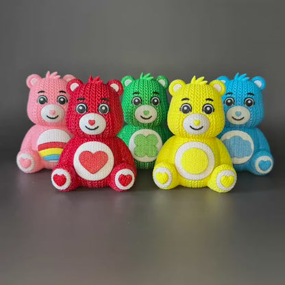 Care Bears Crochet - Knitted Style