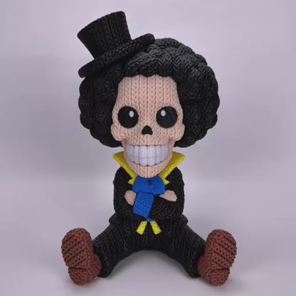 One Piece | Brook - Knitted Style