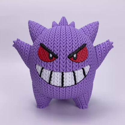 Pokemon - Gengar - Knitted Style