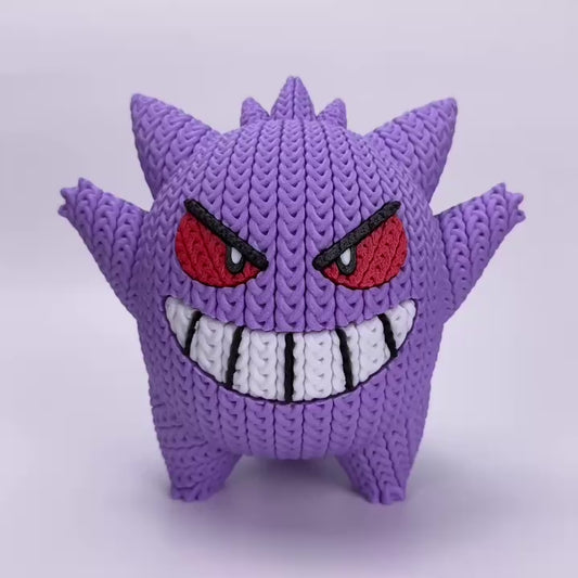 Pokemon - Gengar - Knitted Style