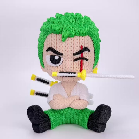 One Piece | Zoro - Knitted Stlyle