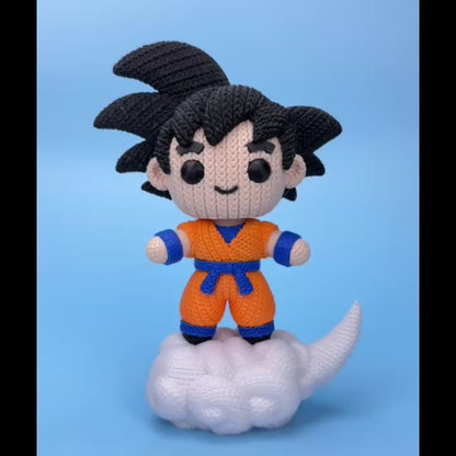 Dragon Ball Z | Goku - Knitted Style