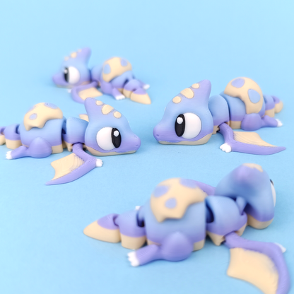 Flexi Pterodactyl - Mini Dino Toy