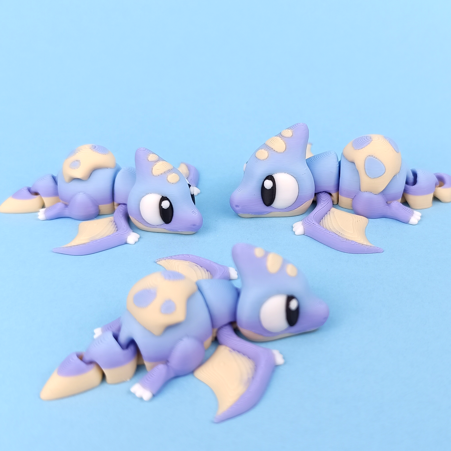 Flexi Pterodactyl - Mini Dino Toy