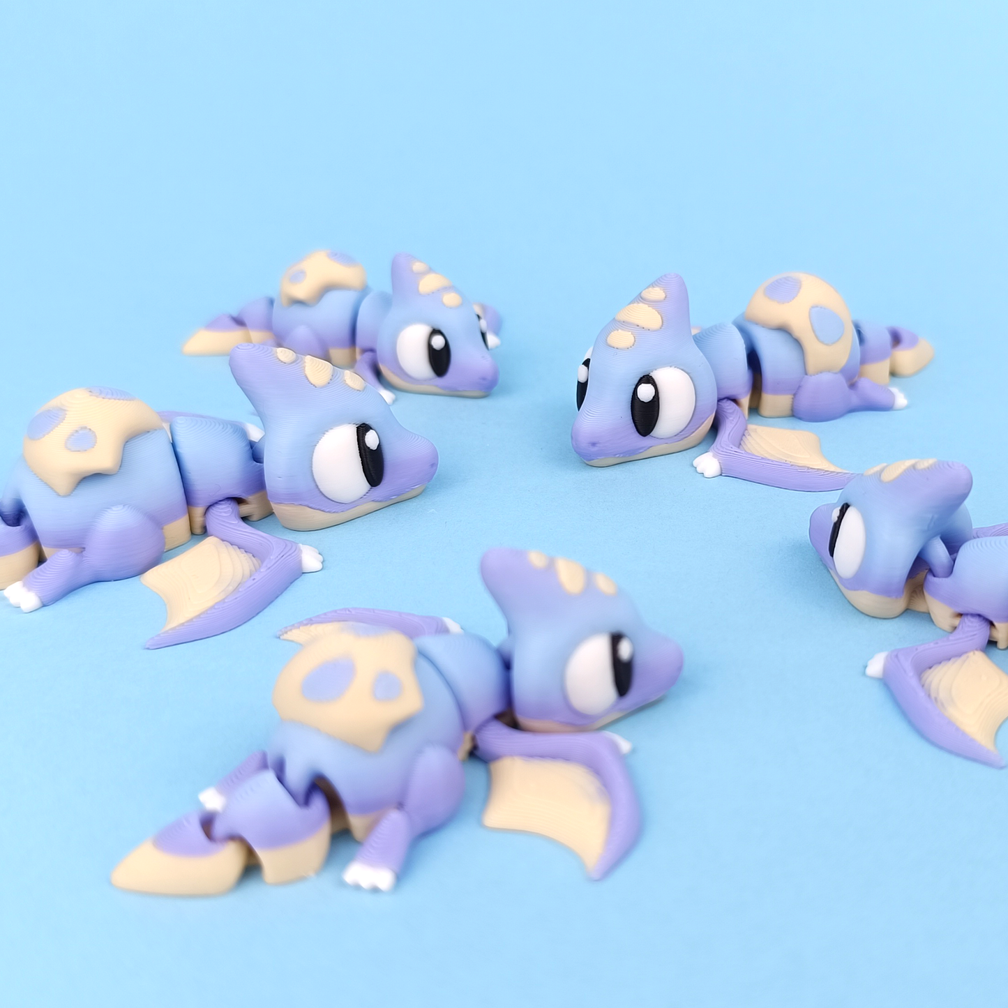 Flexi Pterodactyl - Mini Dino Toy