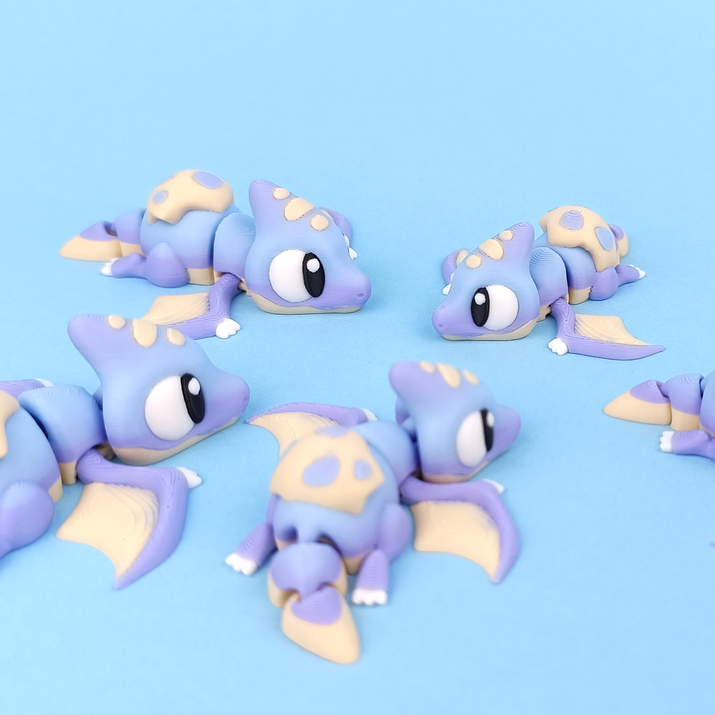 Flexi Pterodactyl - Mini Dino Toy