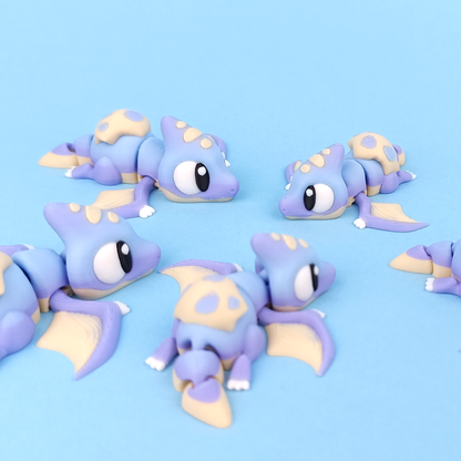 Flexi Pterodactyl - Mini Dino Toy