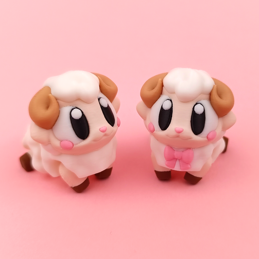 Flexi Sheep – Soft, Sweet, and Full of Charm 🐑💗