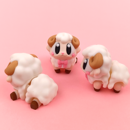 Flexi Sheep – Soft, Sweet, and Full of Charm 🐑💗