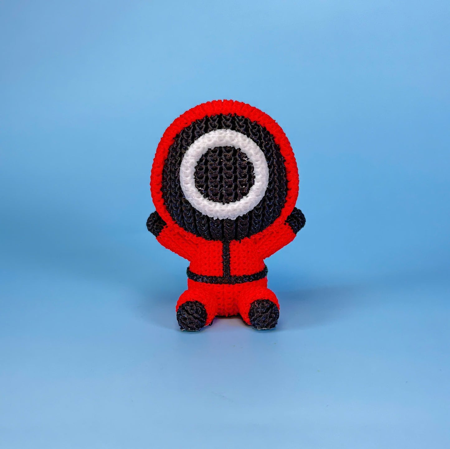 Squid Game Guards - Knitted Style