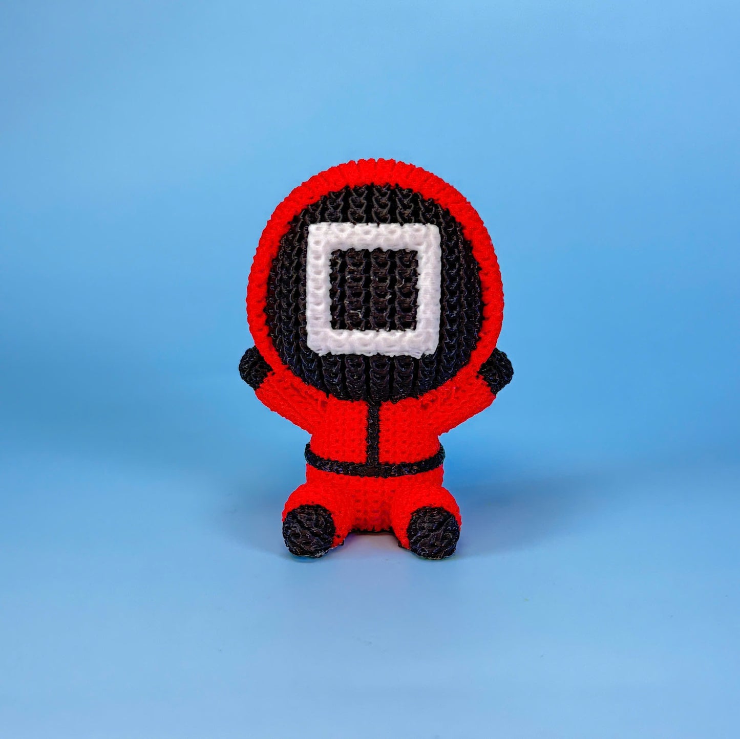 Squid Game Guards - Knitted Style