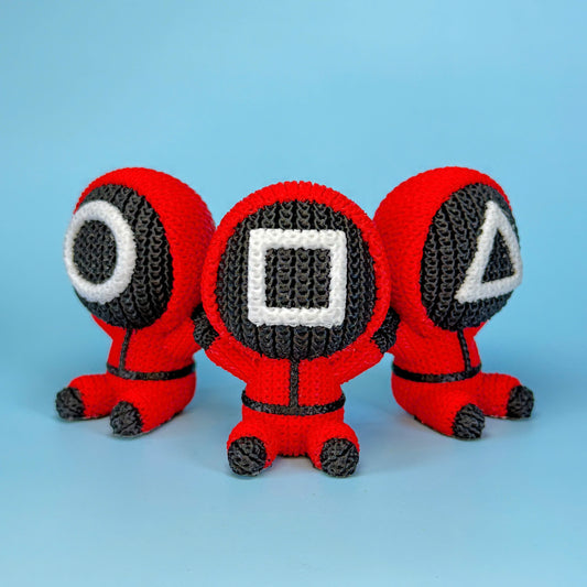 Squid Game Guards - Knitted Style