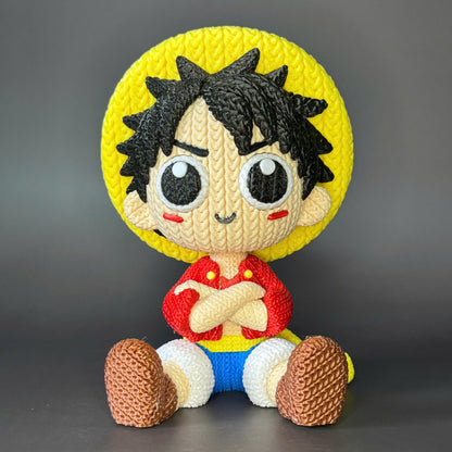 One Piece | Luffy - Knitted Style