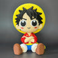 One Piece | Luffy - Knitted Style