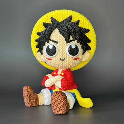One Piece | Luffy - Knitted Style