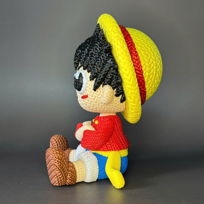 One Piece | Luffy - Knitted Style