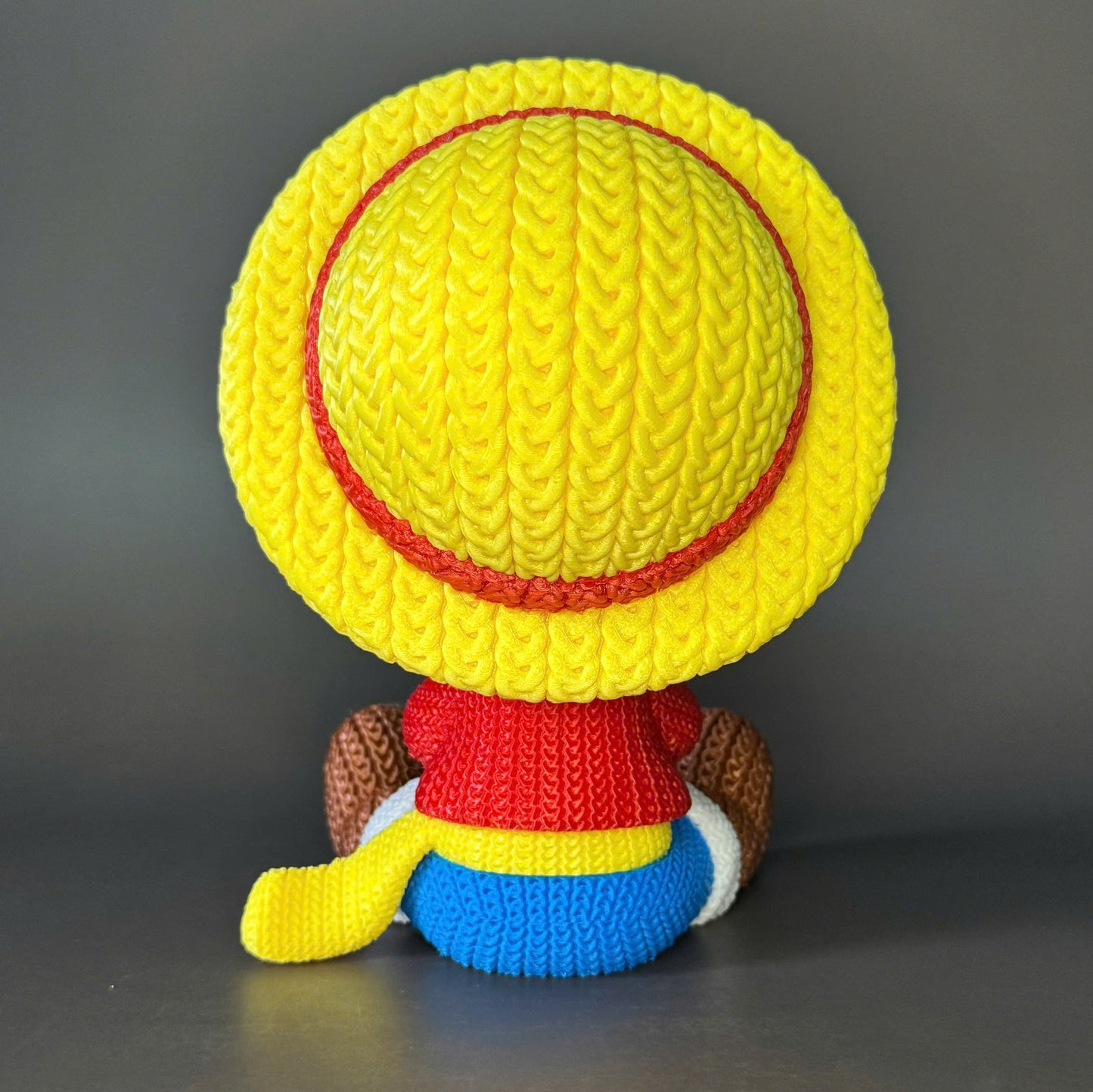 One Piece | Luffy - Knitted Style