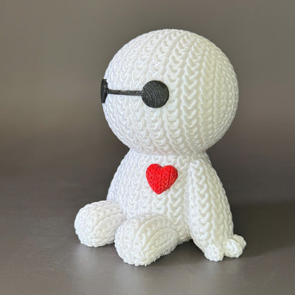 Big Hero 6 | Baymax - Knitted Style