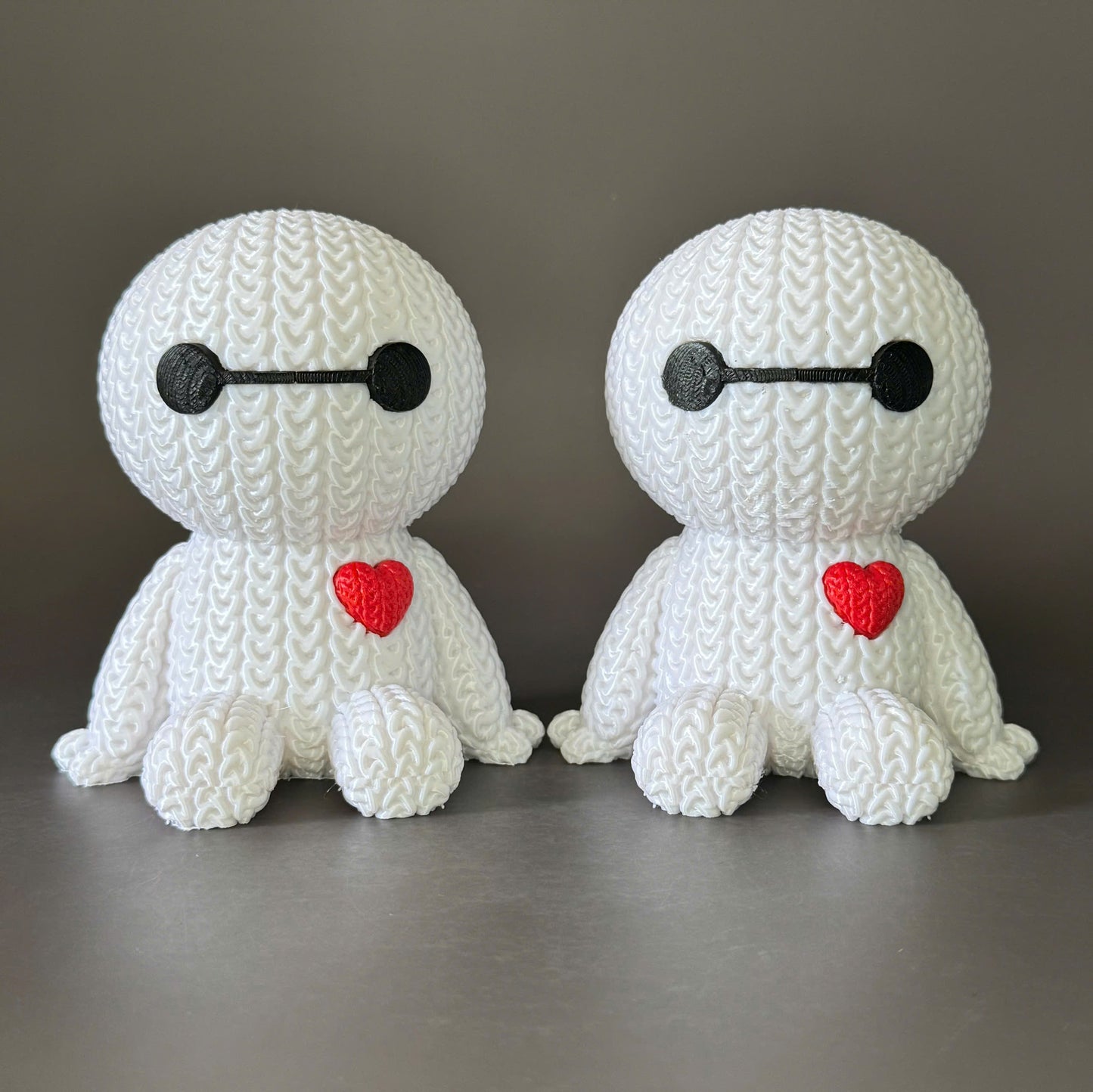 Big Hero 6 | Baymax - Knitted Style