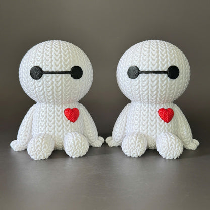 Big Hero 6 | Baymax - Knitted Style