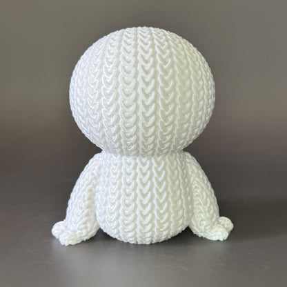 Big Hero 6 | Baymax - Knitted Style