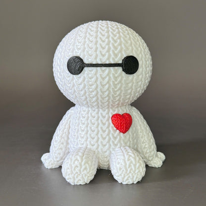 Big Hero 6 | Baymax - Knitted Style