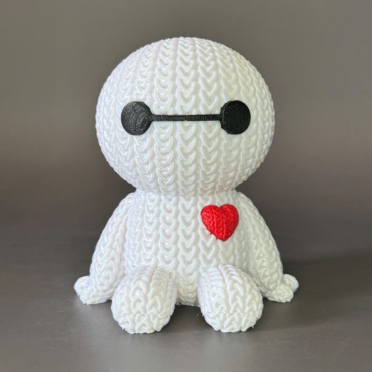Big Hero 6 | Baymax - Knitted Style