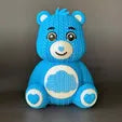 Care Bears Crochet - Knitted Style