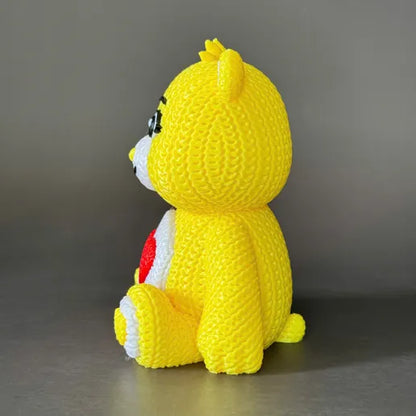 Care Bears Crochet - Knitted Style
