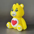 Care Bears Crochet - Knitted Style