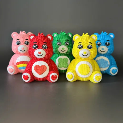 Care Bears Crochet - Knitted Style