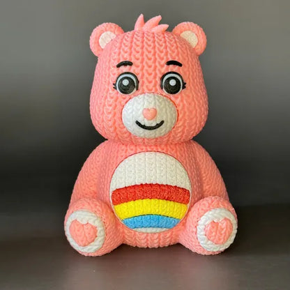 Care Bears Crochet - Knitted Style