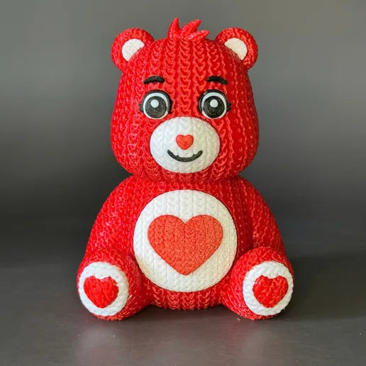 Care Bears Crochet - Knitted Style