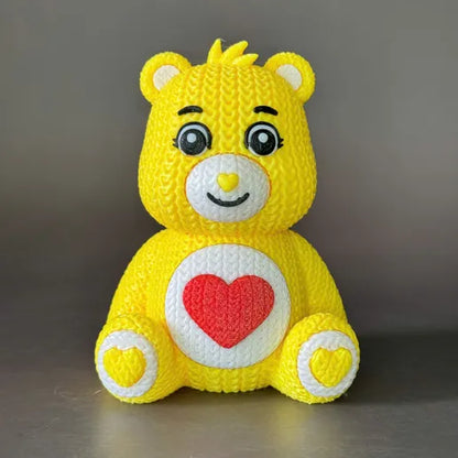 Care Bears Crochet - Knitted Style