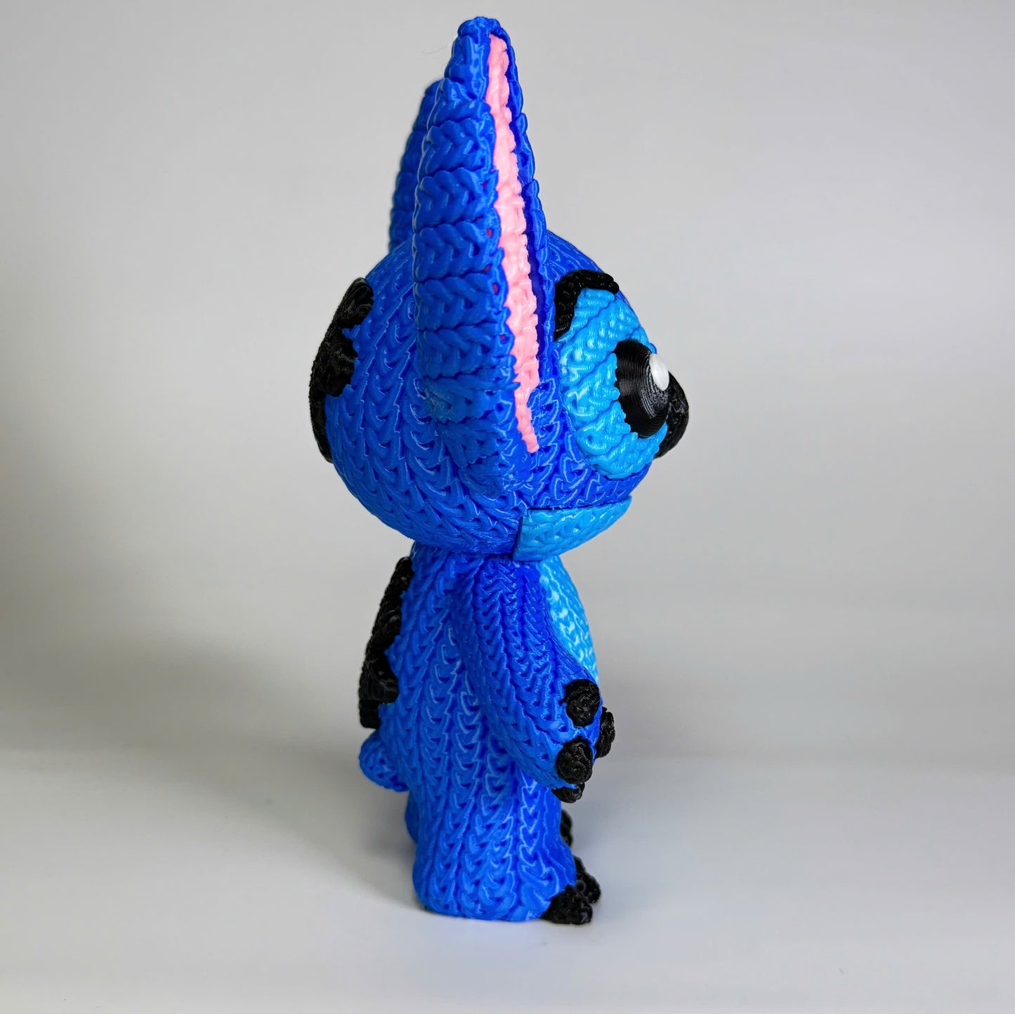 Lilo & Stitch | Stitch - Knitted Style