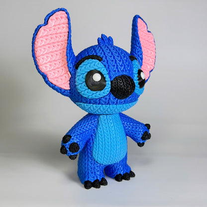Lilo & Stitch | Stitch - Knitted Style