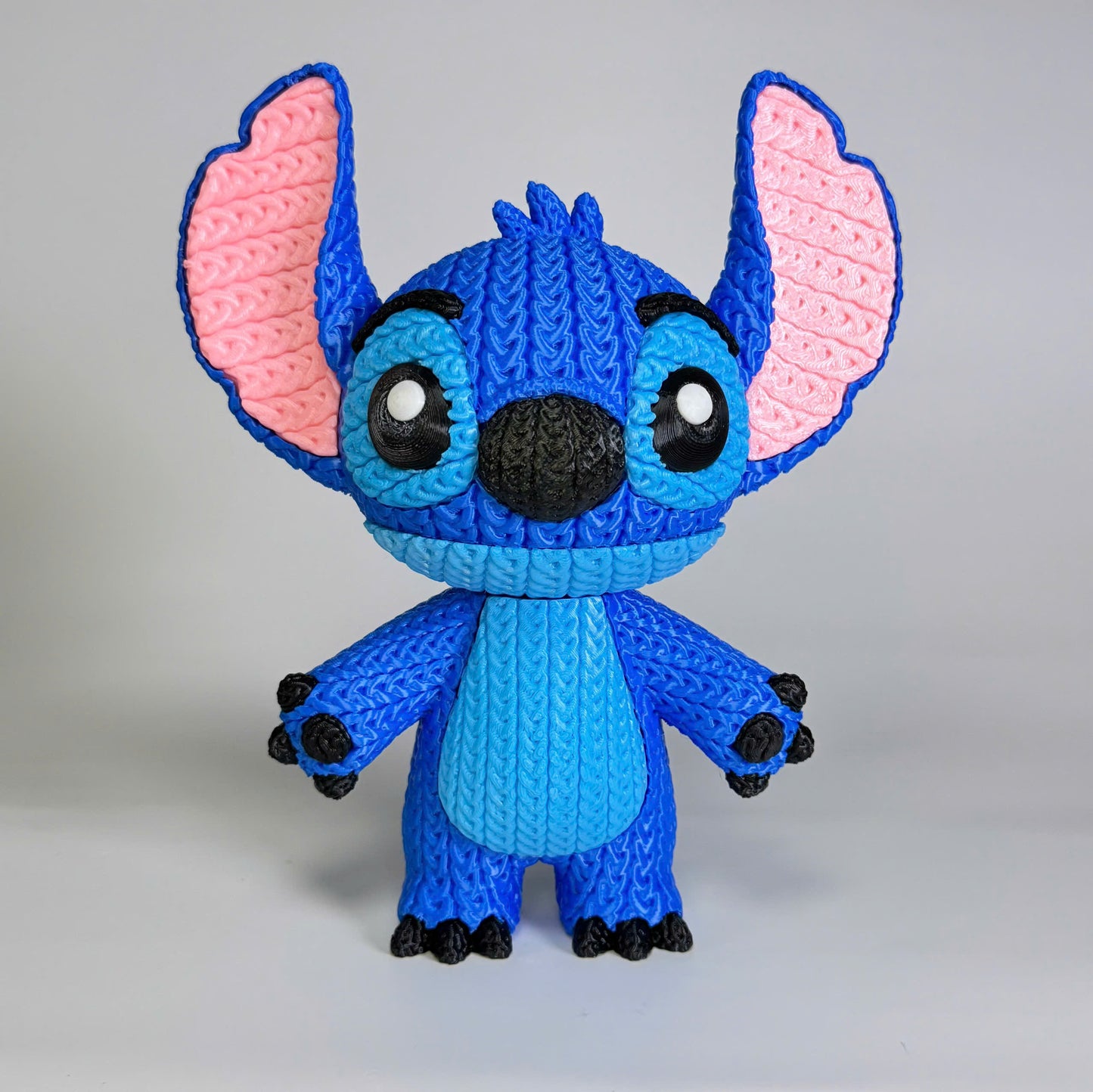 Lilo & Stitch | Stitch - Knitted Style