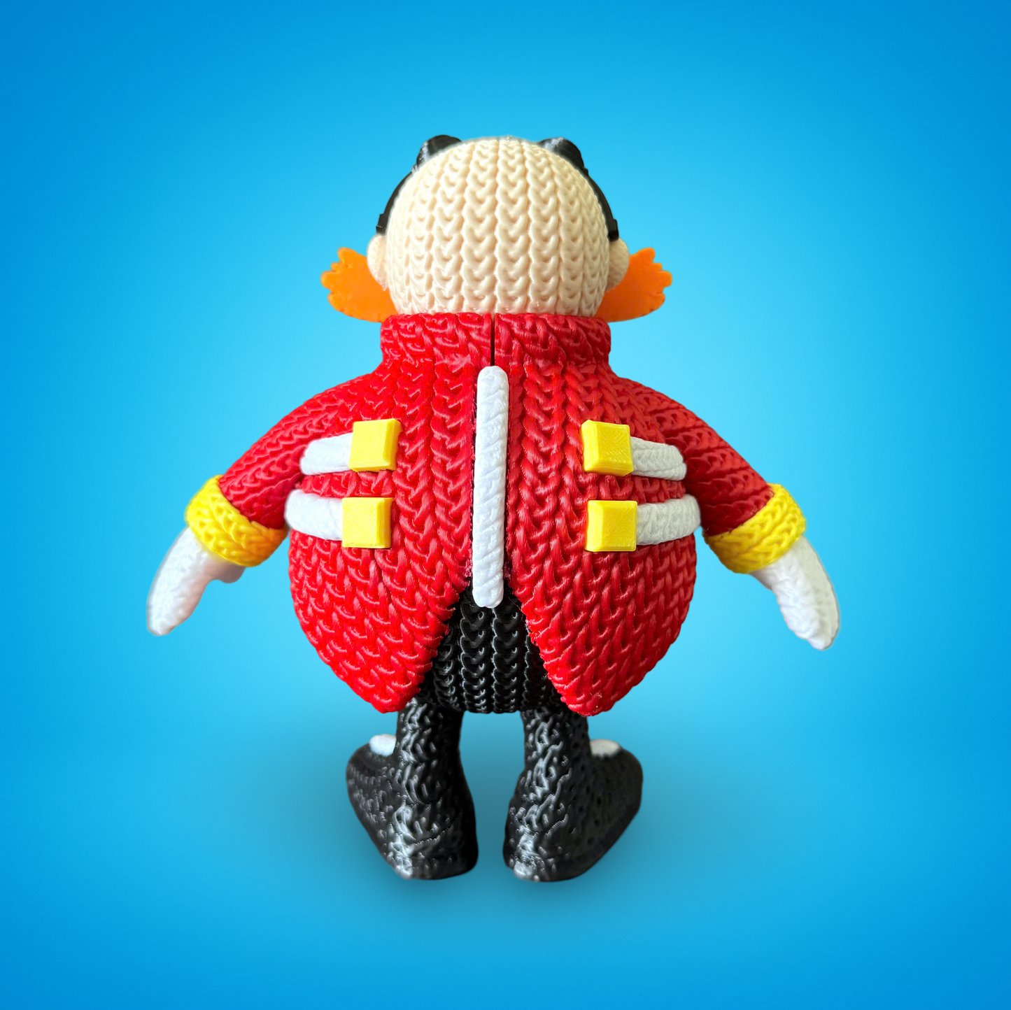 Sonic The Hedgehog | Dr. Eggman - Knitted Style