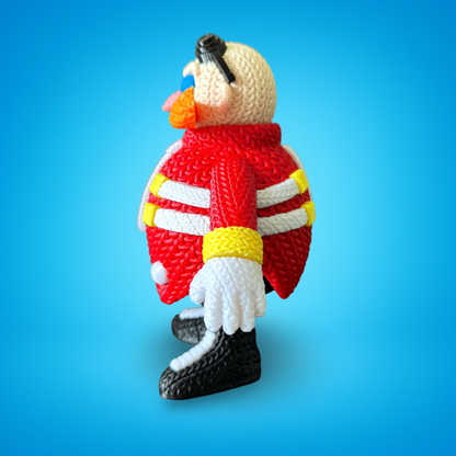 Sonic The Hedgehog | Dr. Eggman - Knitted Style